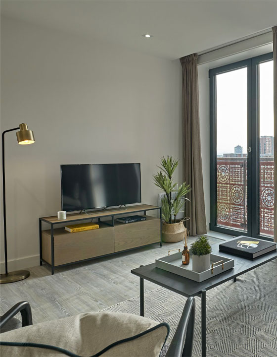 Three Bedroom Apartments - Oxbow